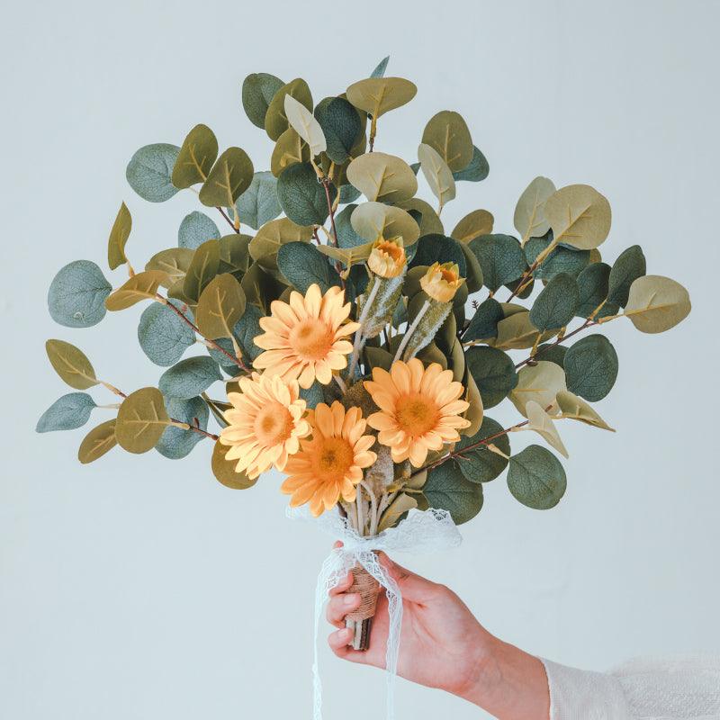 Simulation flowers wedding hand bouquet decoration wedding bouquet